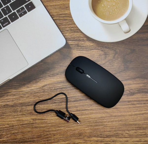 Беспроводная компьютерная мышь Wireless Mouse с LED подсветкой